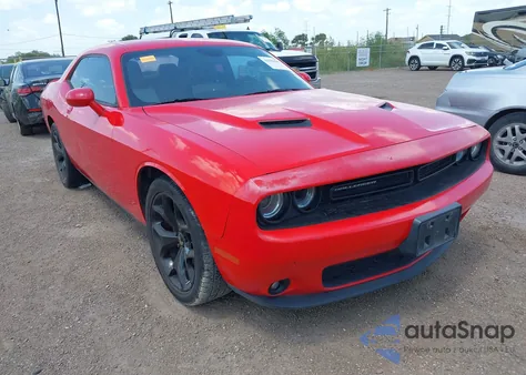 2015 Dodge Challenger Sxt Plus z USA, uszkodzony, nr VIN 2C3CDZBG6FH704521